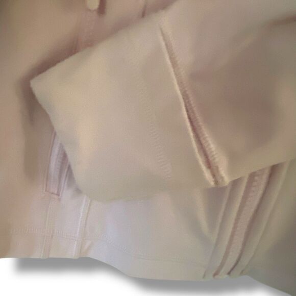 Lululemon Define Jacket Hooded Size 10 Pink Nulu - Picture 8 of 14